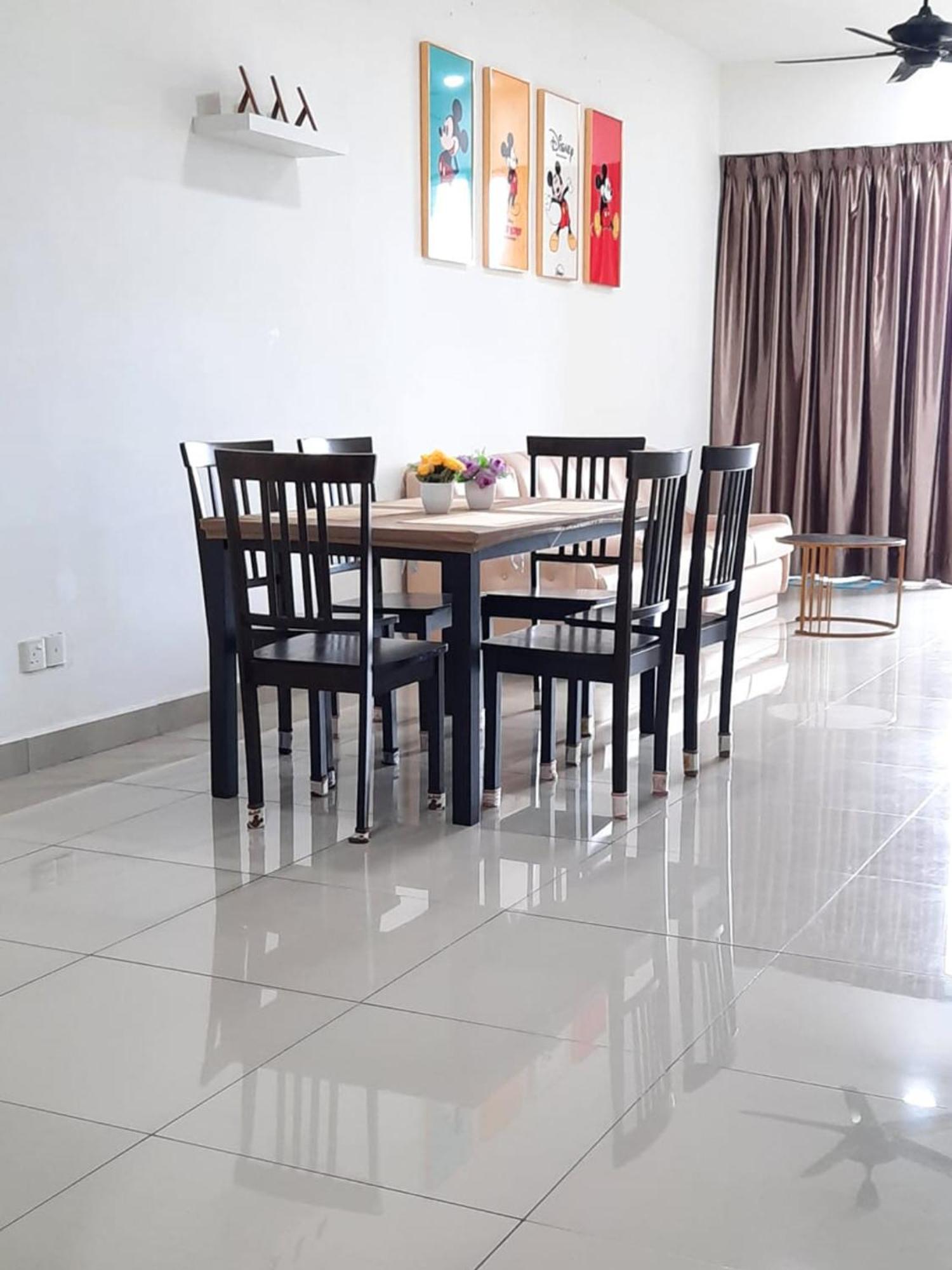 Mr Holiday - Majestic Ipoh Town Apartman Kültér fotó