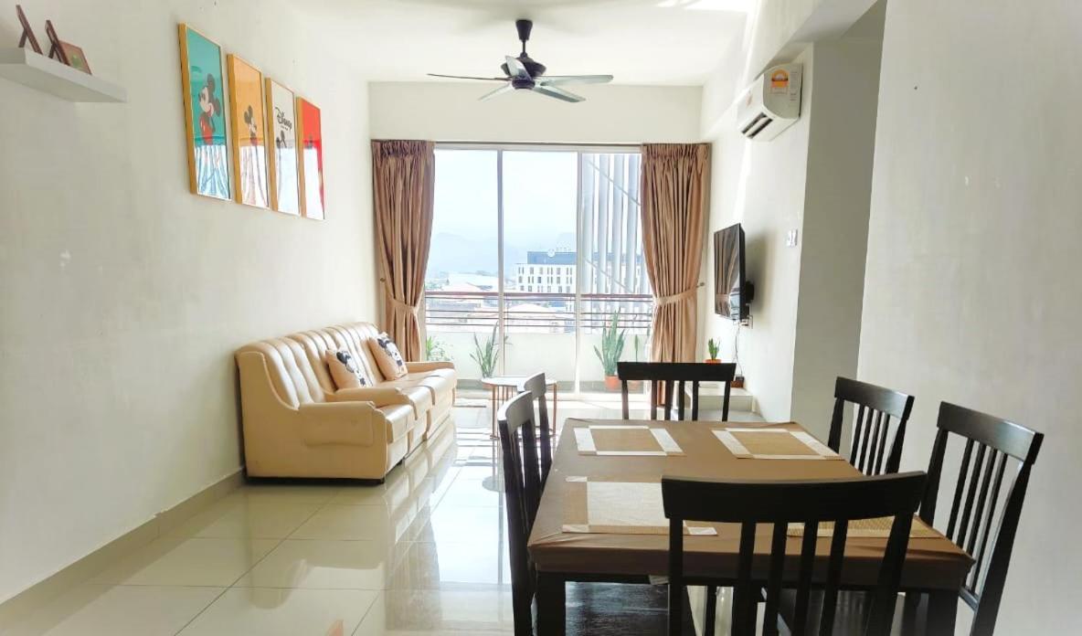 Mr Holiday - Majestic Ipoh Town Apartman Kültér fotó